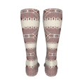 thumbnail image 6 of Kdxio Fashion Tatreez2 Funny Silky Novelty Funky Long Knee High Socks Soft 3D Print Cosplay Crazy Stockings for Men Women, 6 of 8