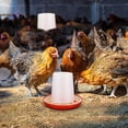 thumbnail image 4 of unbranded 2Ud Comedero De Plástico Para Gallinas Con Protección Solar Y Fácil De Llenar, 4 of 8