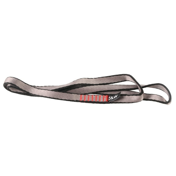 Sling 23KN 16mm 60cm/2ft Rope Runner Webbing Sling Flat Strap Belt For Mountaineering Climbing Caving Rappelling  Engineering