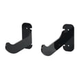 thumbnail image 2 of Montaje de almacenamiento Impermeable Acrílico Estante de almacenamiento Durable Estante de Montaje de Pared de pared Yoga Mat Rack de pared para band Negro SOLEDAD Estante de pared para yoga, 2 of 9
