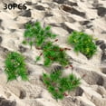 thumbnail image 3 of 30 piezas de mechones de hierba realistas, modelo de grupos de vegetación, diseño de Diorama, racimo en miniatura DIY para decoración de mesa de arena de paisaje en miniatura 35 cm Hugo Mechones de hierba en miniatura, 3 of 6