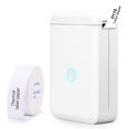 thumbnail image 2 of POINTERTECK Imprimante d'Étiquettes avec Ruban D110 Portable Compatible Bluetooth Machine Thermique pour Étiqueter USB Rechargeable Mini Étiqueteuse Intelligente Sans Encre à Main pour Bureau Maison, 2 of 10