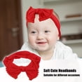 thumbnail image 2 of Unique Bargains Bow Fashion Cute Cotton Headband Hair Band 6.3 Inch Red, 2 of 7