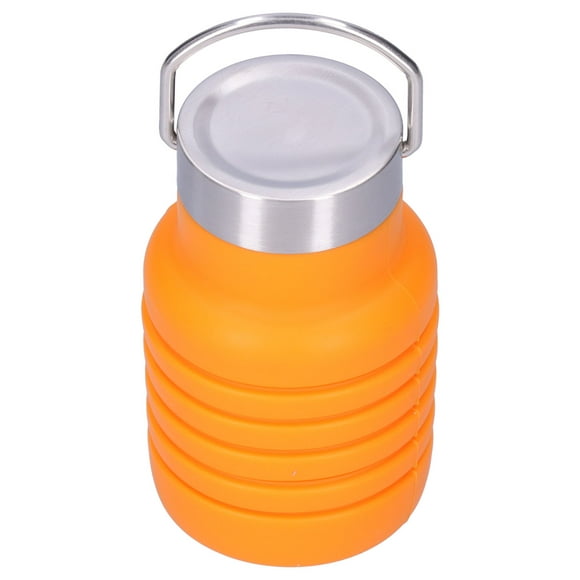 Botella de agua plegable de Silicona 500 ml Jadeshay