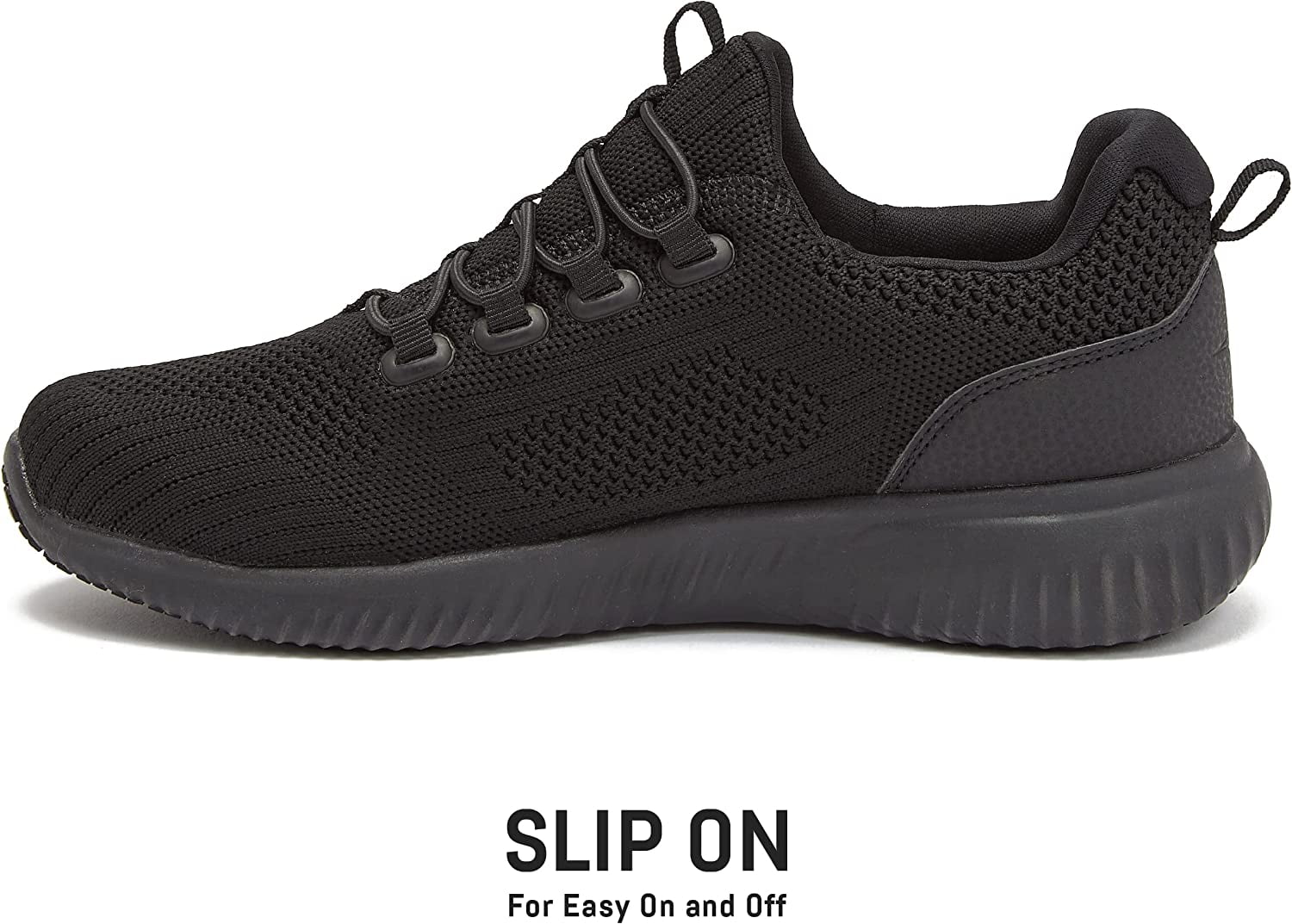 Avia Anchor Slip Resistant Mesh Slip-on Shoes for Women