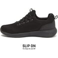 thumbnail image 4 of Avia Anchor Slip Resistant Mesh Slip-on Shoes for Women, 4 of 6