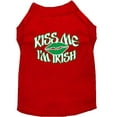 thumbnail image 4 of Pet Dog  Cat Shirt Screen Printed, "Kiss Me I'm Irish", 4 of 10