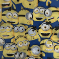 thumbnail image 2 of Minions All Over Print Nylon Drawstring Tote, 2 of 3