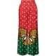 thumbnail image 4 of Pantalones sueltos casuales vintage con estampado navideño para mujer Pantalones de pierna ancha casuales Pantalones Fridja hfkajh100493, 4 of 5
