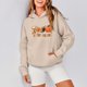 thumbnail image 2 of Gibobby Sudadera mujer, Sudadera con capucha para mujer, Sudadera con capucha Graphic(Beige,M), 2 of 5