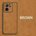 thumbnail image 3 of Xiaomi13t-funda de piel de oveja para Xiaomi Mi 13t Pro 13 Lite T 5g 2023, carcasa trasera Retro para hombre, 3 of 5