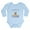 Sky Blue, variant on CafePress - Shepherds Pie Long Sleeve Infant Bodysuit - Long Sleeve Cotton Baby Bodysuit