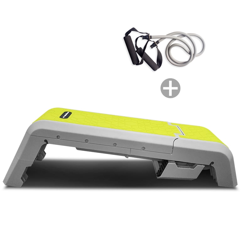 Leikefitness Aerobic Deck, Adjustable Dumbbell Bench, Home Gym