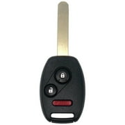 Car Keys Express Honda 4 Button Remote with Trunk Release and Programming Combo