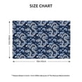 thumbnail image 3 of Rocae Dragons Printed Heat Resistant Place Mats,Classic Hemstitch Cloth Fabric Placemats Imitation Linen Place Mat Table Mats 18x12 inch, 3 of 9