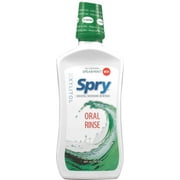 Xlear Spry Dental Defense Oral Rinse Spearmint -- 16 Fl Oz