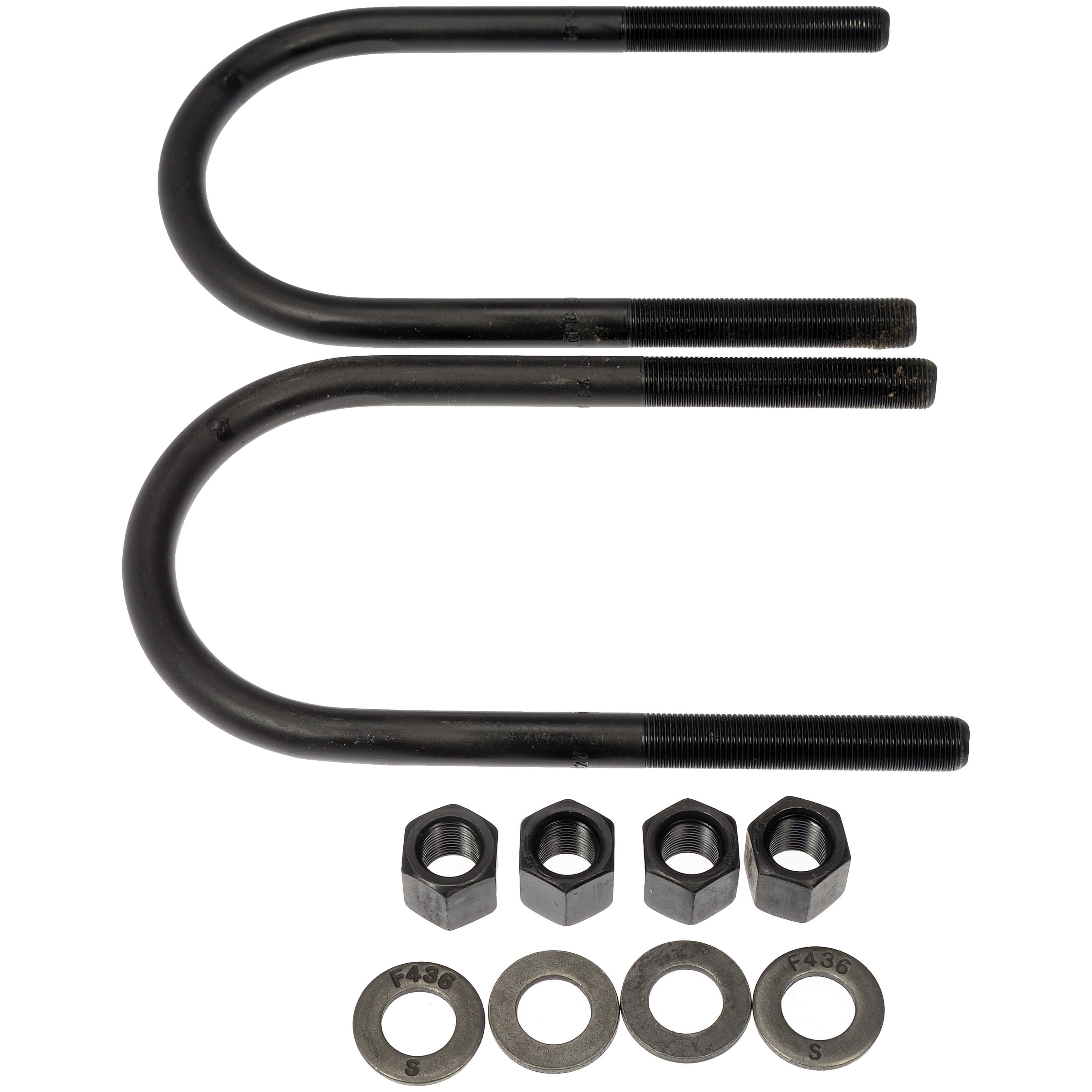 Dorman 929-837 Front Leaf Spring Axle U-Bolt Kit for Specific Chevrolet / GMC Models