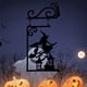 thumbnail image 4 of Estatua de Jardín de Halloween Yuarrent a Prueba de Agua Metal, 4 of 6