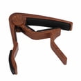 thumbnail image 1 of Capos, Universal Durable Firm Locking Capo With 5Pcs Pick For Playing Dark Wood Colour,Light Wood Colour,Black, 1 of 8