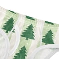 thumbnail image 4 of Ckdifva Christmas Trees Stripe Boys Underwear Briefs Cotton Panties Active Stretch Briefs One Pack, 4 of 6
