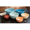 thumbnail image 4 of French Country 6 Piece Mixing Bowl Set, Multi Color (Multicolor), Melamine, 4 of 5