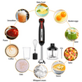 thumbnail image 6 of Immersion Blender, 20-Speed 1000W 5-In-1 Immersion Hand Blender, Stick Blender w, 6 of 8