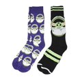 thumbnail image 2 of Star Wars The Mandalorian The Child Baby Yoda Pod Men's 2 Pack Crew Socks, 2 of 2