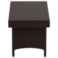thumbnail image 4 of Wynston Outdoor Folding Wicker/Rattan Side Table, 4 of 7