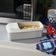 thumbnail image 4 of Ounissouiy Reemplazo de la cesta de drenaje de PP Reutilizable Resistente al calor Cocina Tazón de de espagueti Accesorios de herramientas Cocina y Comedor, 4 of 6