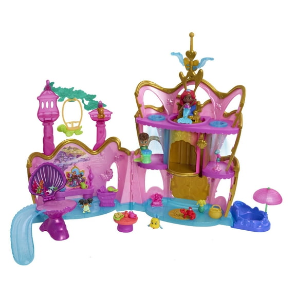 Disney Junior Ariel Deluxe Atlantica Palace Playset, Kids Toys for Ages 3 up