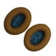 thumbnail image 1 of Kearding Almohadillas para los oídos Cojín para auriculares Profesional Cancelación de ruido Reemplazo de piezas de reparación para Relojes inteligentes Caqui+Azul, 1 of 6