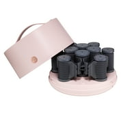 Hairitage Let's Roll Ceramic Thermal Hot Rollers with Cool Tip Ends   6 Medium & 4 Large