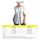 thumbnail image 3 of Mujeres verano Top casual manga corta color puro ojal plisado V Masajeadores de cuello camiseta para mujer, 3 of 6