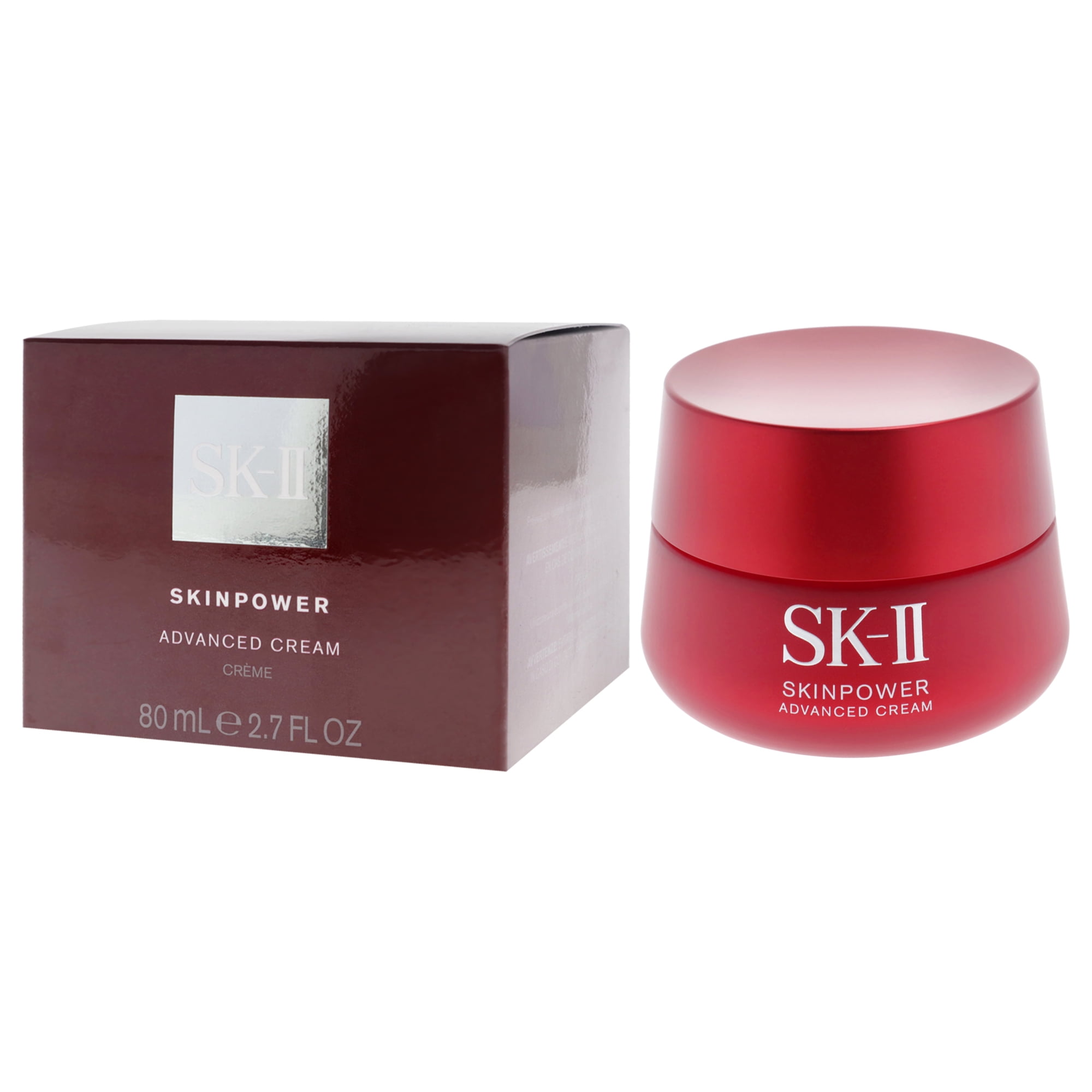 SK-Ⅱ SKINPOWER CREAM SK-II Skinpower Advance Cream, 2.7 oz, Hydrating and