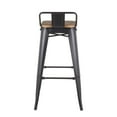 thumbnail image 2 of Oregon Industrial Barstool by LumiSource, 2 of 8