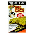 thumbnail image 3 of Zoo Med Repti Basking Spot Lamp 2 Bulb Value Pack, 50 Watt, 3 of 5