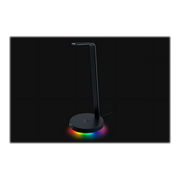 Razer Base Station V2 Chroma - Stand for headphones, headset - classic black