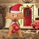 thumbnail image 1 of Cachorro Inflable Navideño de 5 Pies con Calcetines de Fibra de Poliéster Jardín Al Aire Libre Decoración de Césped Luz LED Incluida Decoración ANGGREK Otros, 1 of 8