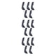 thumbnail image 3 of Sidaley Cubierta de goma Tapa de terminal El pulgar Cubierta trasera de goma Cámaras digitales Piezas de reparación negras compatibles con la unidad Type1 NO1, 3 of 6