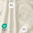 thumbnail image 3 of PetAmi Waterproof Dog Blanket For Medium Large Dogs, Pee Proof Pet Blanket for Bed Couch, Reversible Water Proof Blanket for Puppy Indoor Cat, Soft Dog Pee Crate Cover Washable, 60x80 Beige, 3 of 8