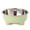 A #7, variant on Personalized Dog Bowl with Non-Slip Silicone Base and Stainless Steel Insert | Pet Food and Water Dish for Dogs and Cats | 1-Pack