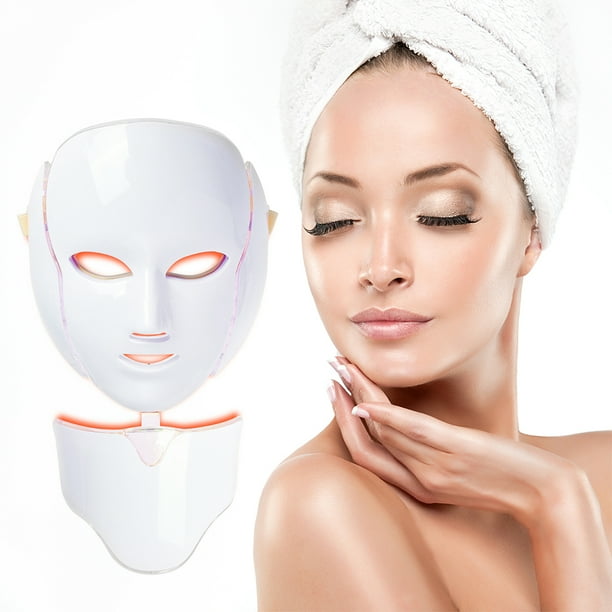 Pretty See LED Face Mask Light Therapy Skin Rejuvenation Therapy Photon