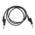 thumbnail image 2 of Cable de prueba de silicona Suave perfecl con conector tipo banana 4 Mm 1 m negro, 2 of 6