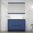 thumbnail image 5 of 48" Freestanding Bathroom Vanity with Sink - Navy Blue, 5 of 7