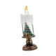 thumbnail image 3 of Vela de bola de nieve navideña BLESIY Candelabro LED Regalo Decorativo de Navidad, 3 of 8