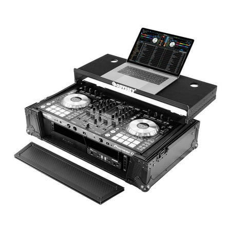 Odyssey 810196 Industrial Board Glide Style 2U DJ Case for Pioneer DDJ-SX3 DJ Controller