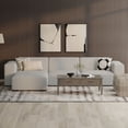 thumbnail image 3 of Simpli Home Rex Left Chaise Sofa Module, 3 of 14
