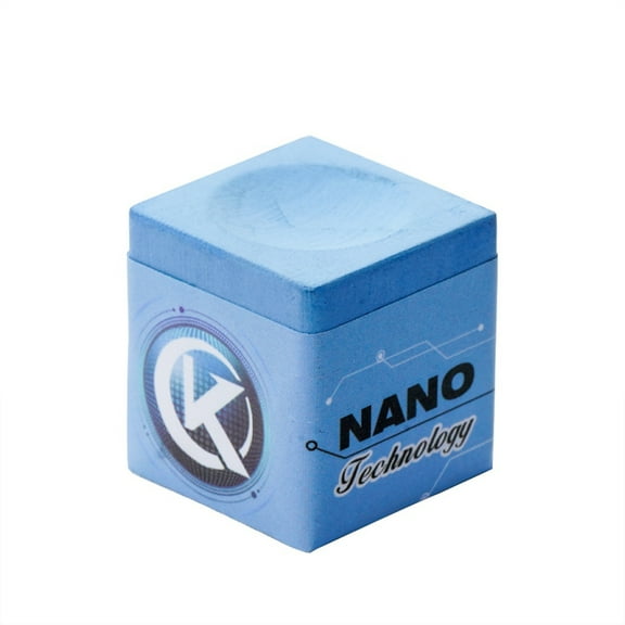 KONLLEN Billiards Chalks with blue Pool Cue Chalk Snooker Carom Nano professional Accessories