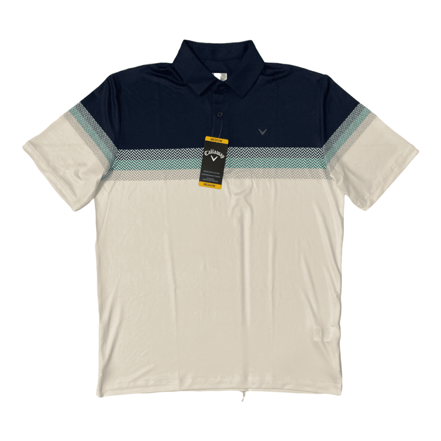 callaway white polo