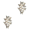 thumbnail image 2 of Baohd Add Of Color With Colorful Butterflies Wall Stickers Decorative Butterflies Simulated Butterflies Home Decor LK12 Champagne 2Set, 2 of 6
